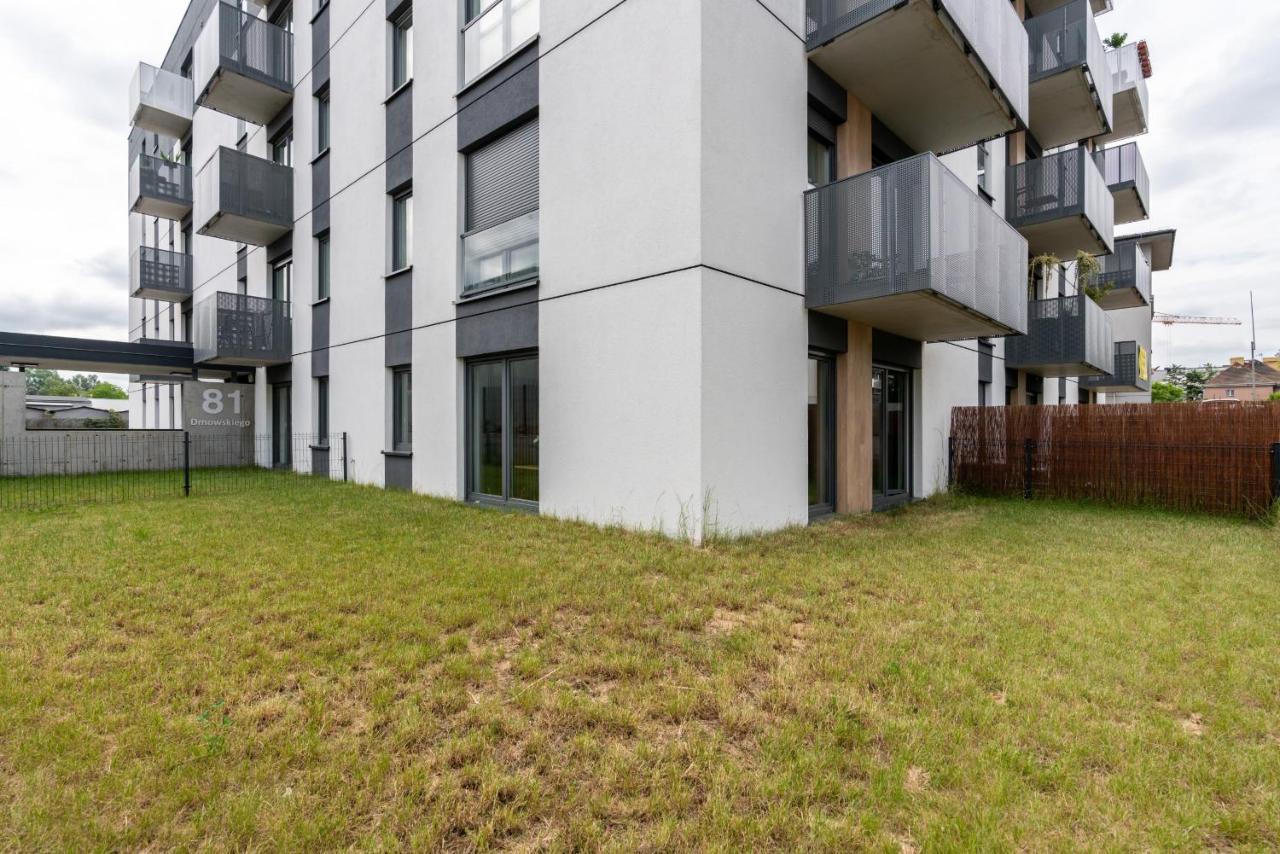 Apartments With Garden Dmowskiego 81 By Noclegi Renters Poznan Exterior photo